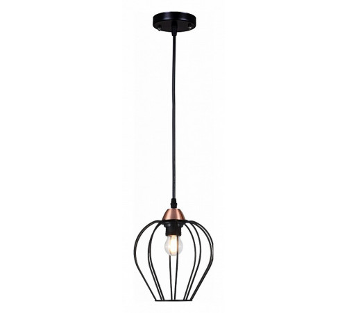 Подвесной светильник Illumico IL2001-1PA-05 BK ROSE GD