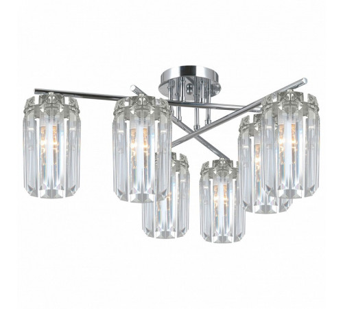 Потолочная люстра Illumico IL3566-6CSQ-24 CR LYRA