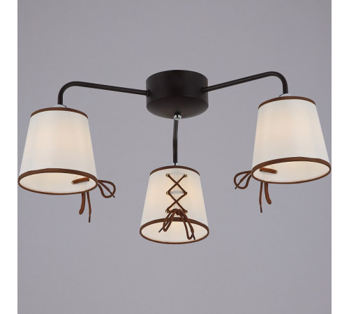 Потолочная люстра Illumico IL6103-3COU-79 CF CR Clara