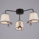 Потолочная люстра Illumico IL6103-3COU-79 CF CR Clara