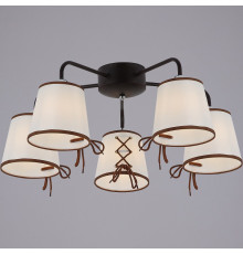 Потолочная люстра Illumico IL6103-5COU-79 CF CR Clara