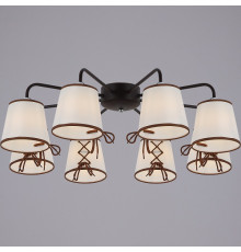 Потолочная люстра Illumico IL6103-8COU-79 CF CR Clara