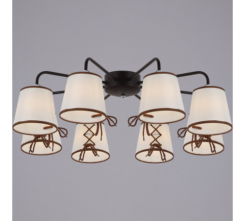 Потолочная люстра Illumico IL6103-8COU-79 CF CR Clara