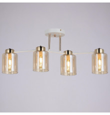Потолочная люстра Illumico IL6111-4COU-79 WH GD Qui