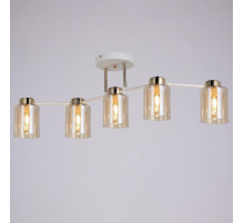 Потолочная люстра Illumico IL6111-5COU-79 WH GD Qui