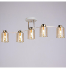 Потолочная люстра Illumico IL6111-5COU-79 WH GD Qui
