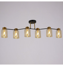 Потолочная люстра Illumico IL6111-6COU-79 BK GD Qui