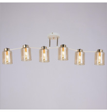 Потолочная люстра Illumico IL6111-6COU-79 WH GD Qui