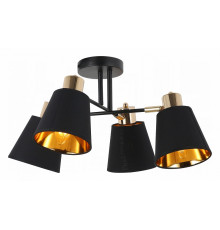 Потолочная люстра Illumico IL6116-4COU-79 BK GD Abelie