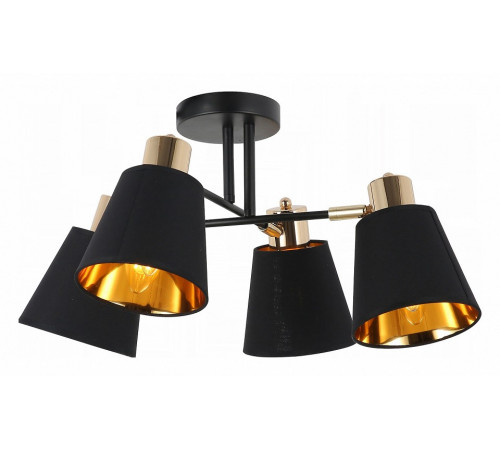 Потолочная люстра Illumico IL6116-4COU-79 BK GD Abelie Потолочная люстра Illumico IL6116-4COU-79 BK GD Abelie