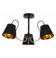 Люстра на штанге Illumico IL6120-3COU-79 BK GD