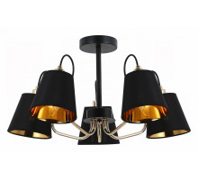 Люстра на штанге Illumico IL6120-5COU-79 BK GD