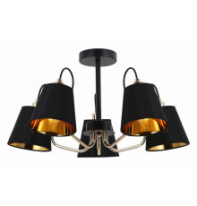 Люстра на штанге Illumico IL6120-5COU-79 BK GD