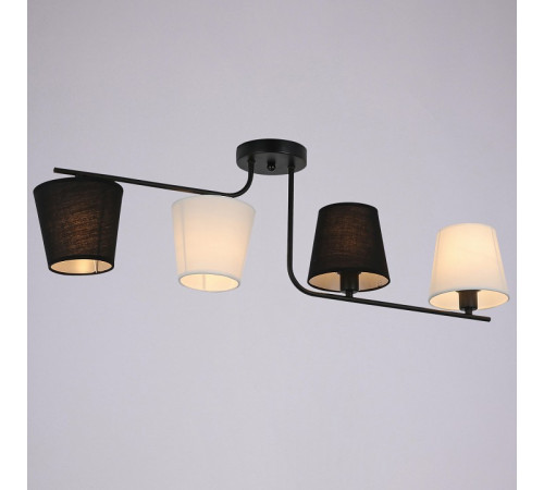 Потолочная люстра Illumico IL8134-4COU-79 BK Beti Потолочная люстра Illumico IL8134-4COU-79 BK Beti