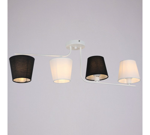 Потолочная люстра Illumico IL8134-4COU-79 WH Beti Потолочная люстра Illumico IL8134-4COU-79 WH Beti