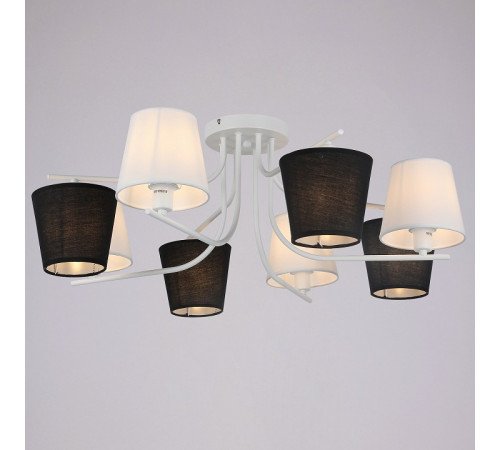 Потолочная люстра Illumico IL8135-8COU-79 WH Base