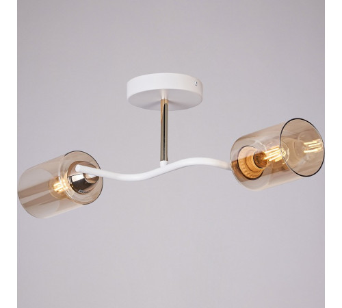 Потолочный светильник Illumico IL8148-2COU-79 WH GD Bice