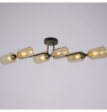 Потолочная люстра Illumico IL8148-6COU-79 BK BR Bice