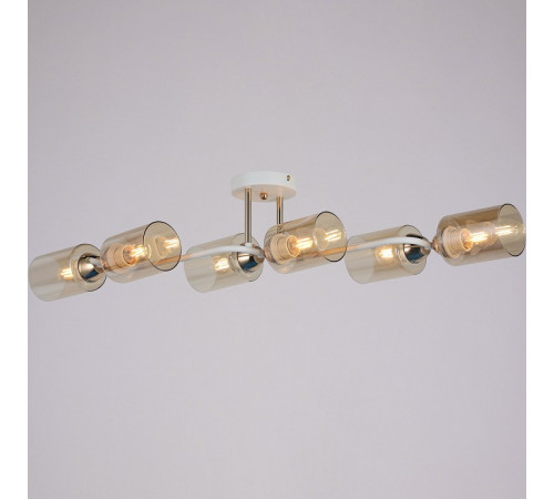 Потолочная люстра Illumico IL8148-6COU-79 WH GD Bice