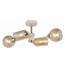 Люстра на штанге Illumico IL8243-4COU-79 WH GD