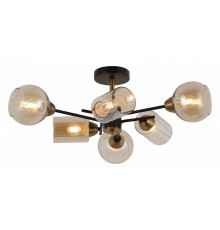 Люстра на штанге Illumico IL8243-6COU-79 BK GD
