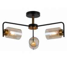 Люстра на штанге Illumico IL8248-3COU-79 BK GD