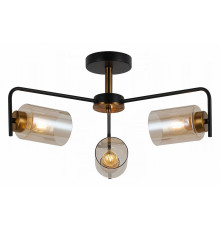 Люстра на штанге Illumico IL8248-3COU-79 BK GD
