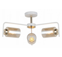 Люстра на штанге Illumico IL8248-3COU-79 WH GD