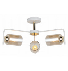 Люстра на штанге Illumico IL8248-3COU-79 WH GD