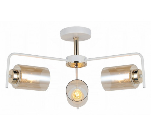 Люстра на штанге Illumico IL8248-3COU-79 WH GD