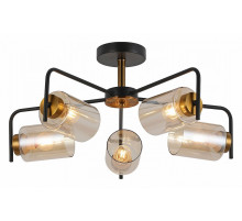 Люстра на штанге Illumico IL8248-5COU-79 BK GD