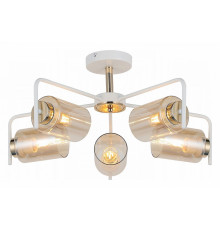 Люстра на штанге Illumico IL8248-5COU-79 WH GD