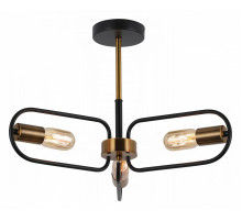 Люстра на штанге Illumico IL8253-3COU-79 BK GD