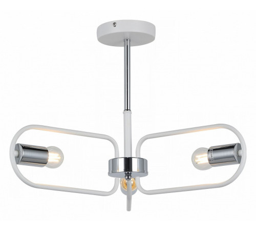 Люстра на штанге Illumico IL8253-3COU-79 WH CR
