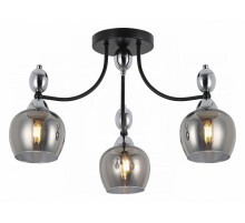Потолочная люстра Illumico IL8258-3COU-79 BK CR