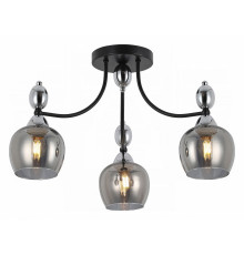 Потолочная люстра Illumico IL8258-3COU-79 BK CR