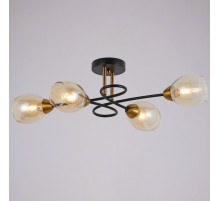 Потолочная люстра Illumico IL8263-4COU-79 BK GD Celeste