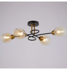 Потолочная люстра Illumico IL8263-4COU-79 BK GD Celeste