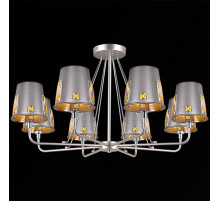 Люстра на штанге Illumico IL9407-8PSQ-29 CHS CR