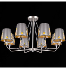 Люстра на штанге Illumico IL9407-8PSQ-29 CHS CR