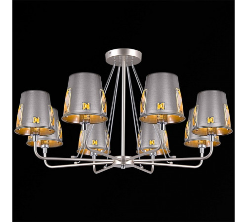 Люстра на штанге Illumico IL9407-8PSQ-29 CHS CR