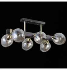 Люстра на штанге Illumico IL9736-6CSQ-79 BK AB