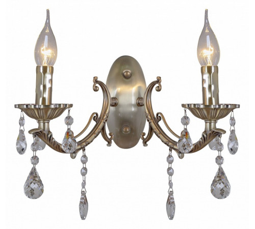 Бра Illumico IL9927-2WSQ-24 AB CASTOR Бра Illumico IL9927-2WSQ-24 AB CASTOR