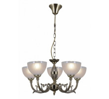 Подвесная люстра Illumico IL9939-5PSQ-24 AB CAPELLA
