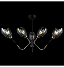 Люстра на штанге Illumico IL9960-6CSQ-79 BK AB