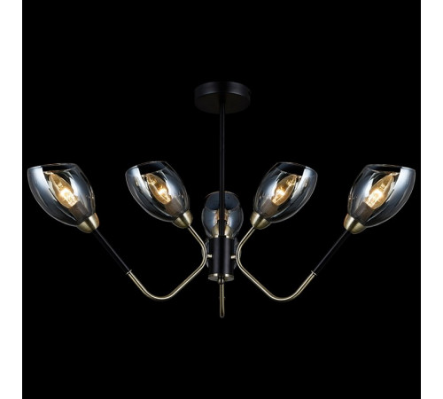 Люстра на штанге Illumico IL9960-6CSQ-79 BK AB