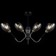 Люстра на штанге Illumico IL9960-6CSQ-79 BK AB