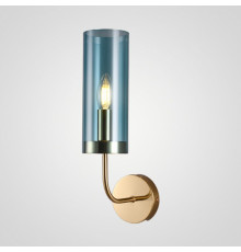 Бра ImperiumLoft Agne Blue Glass Tube 100322-22