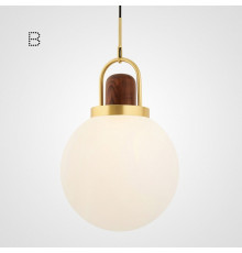 Подвесной светильник ImperiumLoft Arc Globe 101295-26