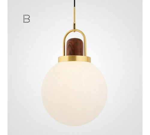 Подвесной светильник ImperiumLoft Arc Globe 101295-26